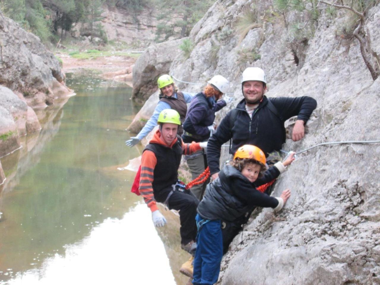 Camping Casa Fausto Cerca De Dinopolis Formiche Alto Zewnętrze zdjęcie